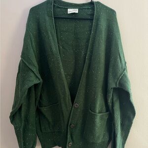Universal Thread Forest Green Cardigan